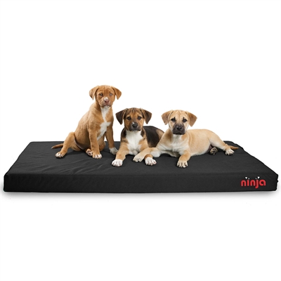 DGS Ninja Bed Slidstærk & Holdbar Hundemadras Large 58x91 cm